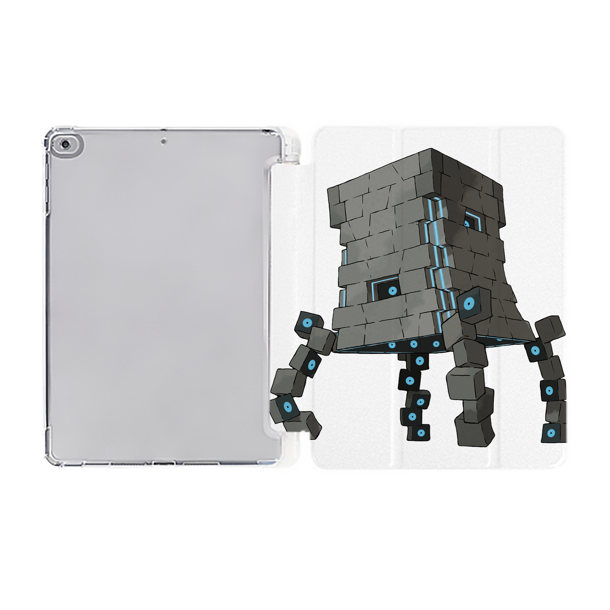 （画像用） ポケットモンスター Pokémon IPad ケース ペン収納付き 三つ折りスタンド PUレザー×シリコン 対応機種9.5/10.5/10.9インチ